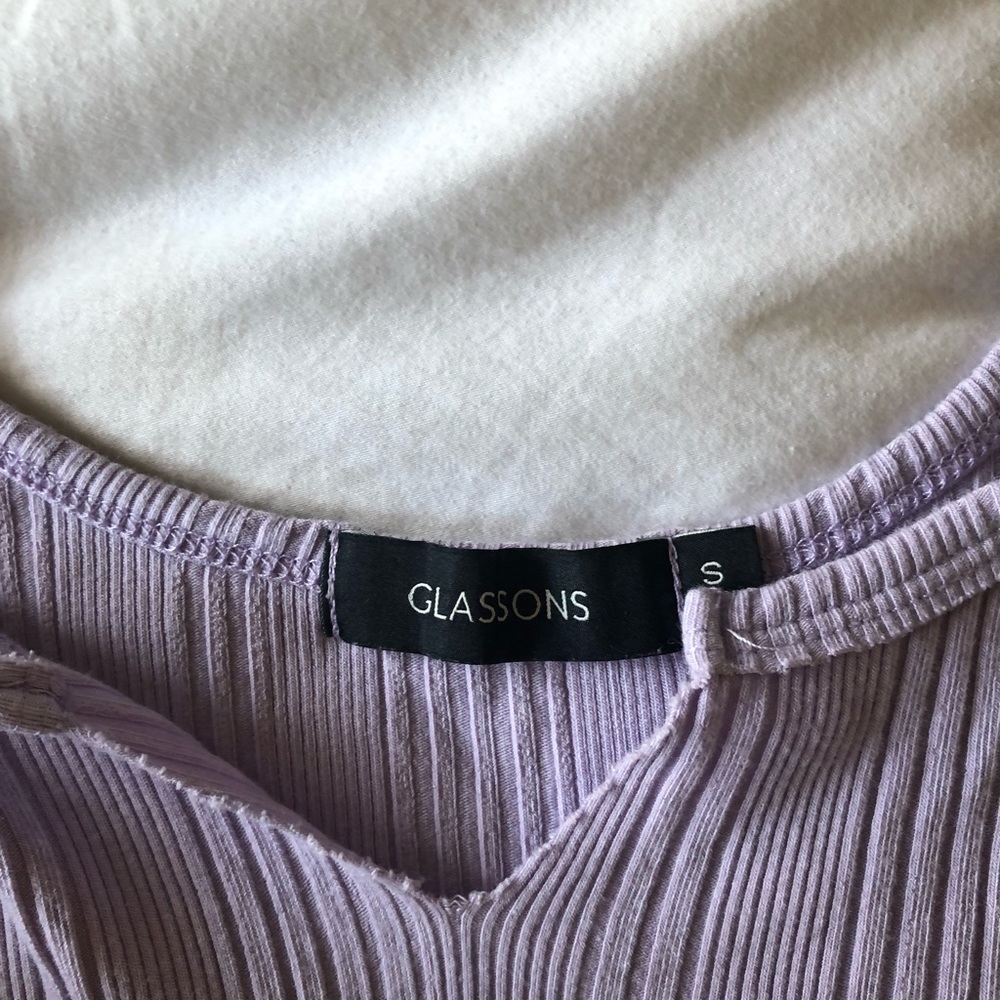 Small lilac cropped tank from Glassons!!